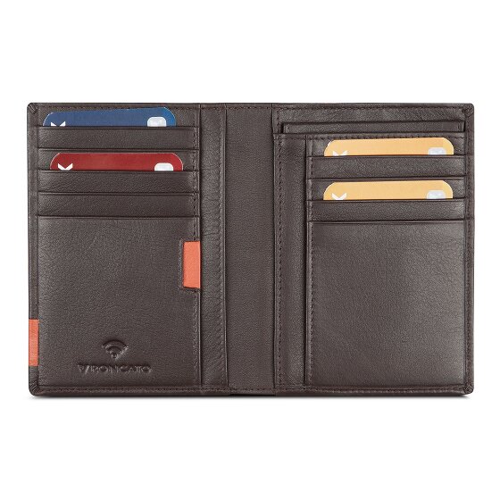 Roncato Monaco Wallet RFID protection Leather 9.5 cm
