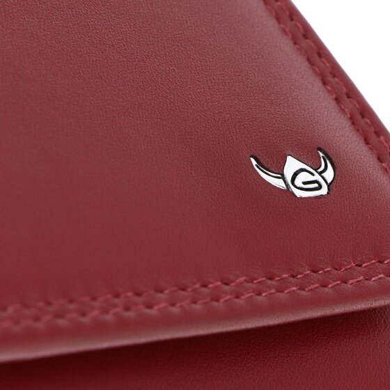 Golden Head Polo Wallet RFID protection Genuine Leather 19 cm