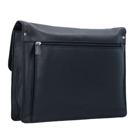Leonhard Heyden Berlin briefcase leather 36 cm laptop compartment