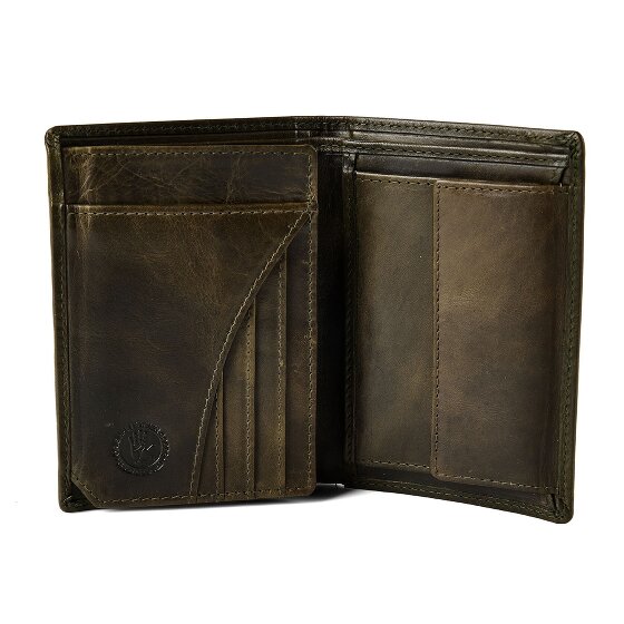 Greenburry Newport Wallet RFID protection Leather 9 cm