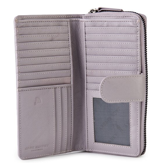 Jack Kinsky Livorno 1026 Wallet RFID protection Genuine Leather 19 cm
