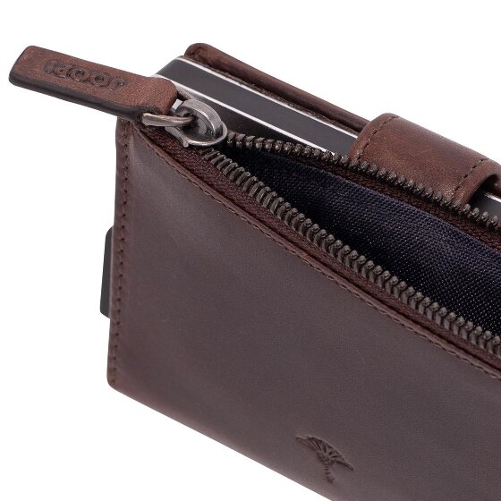 Joop! Cerratano Credit card case RFID protection Genuine Leather 10.5 cm
