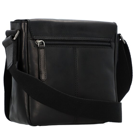 Greenburry Pure Black Shoulder bag Leather 20 cm
