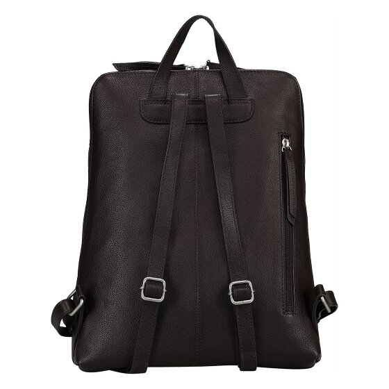 Jost Lysa Daypack Genuine Leather 36 cm Laptop compartment
