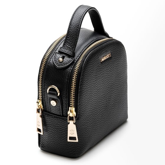 Lazarotti Bologna Leather Handbag Leather 17 cm