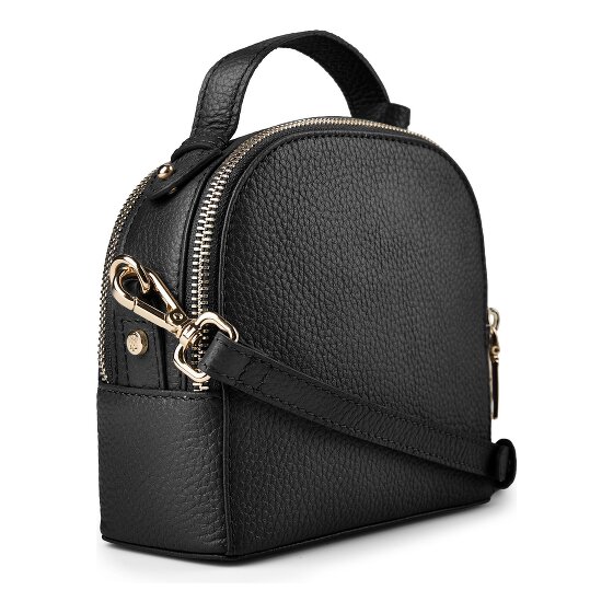 Lazarotti Bologna Leather Crossbody Handbag, Leather, 17 cm