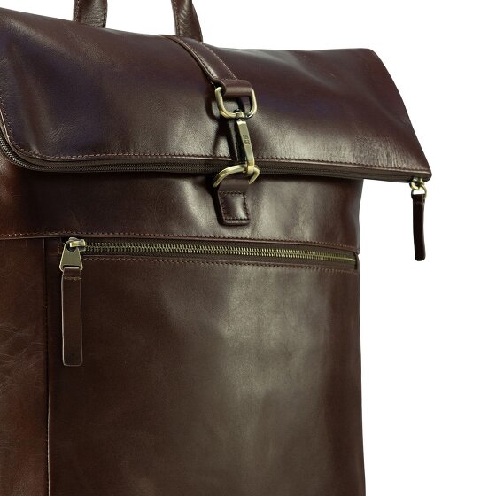 Jost Skagen Business backpack Leather 44 cm Laptop compartment