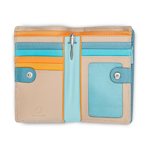 Mywalit Wallet RFID protection Genuine Leather 8 cm