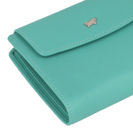 Braun Büffel Joy Wallet RFID protection Leather 12 cm