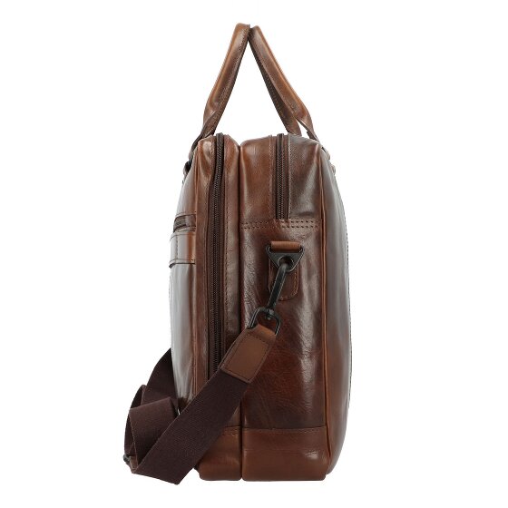 Greenburry Newport Briefcase Leather 43 cm Laptop compartment