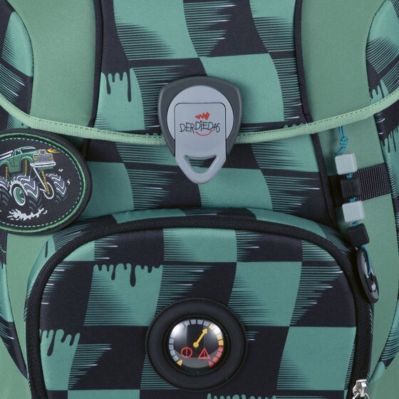 DerDieDas ErgoFlex Tiny School bag set 8-piece