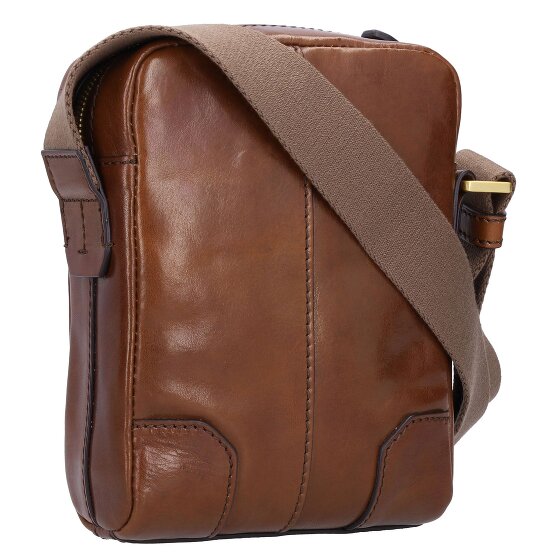 The Bridge Vespucci shoulder bag leather 16 cm