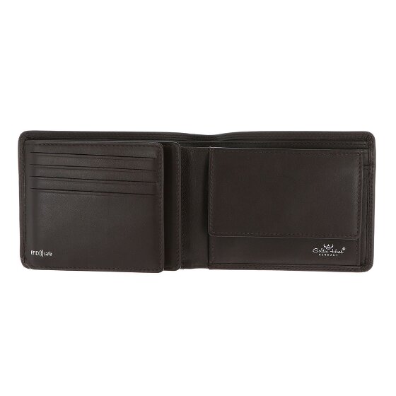 Golden Head Polo Wallet RFID protection Genuine Leather 12.5 cm