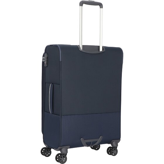 Samsonite Popsoda 4 Roll Trolley 66 cm