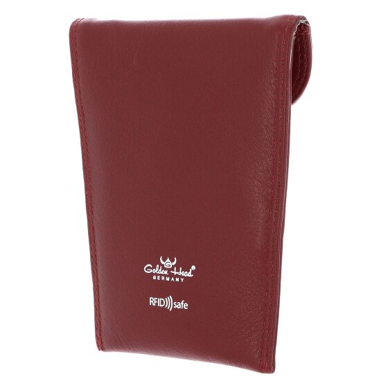 Golden Head Polo Key pouch Genuine Leather 8.5 cm