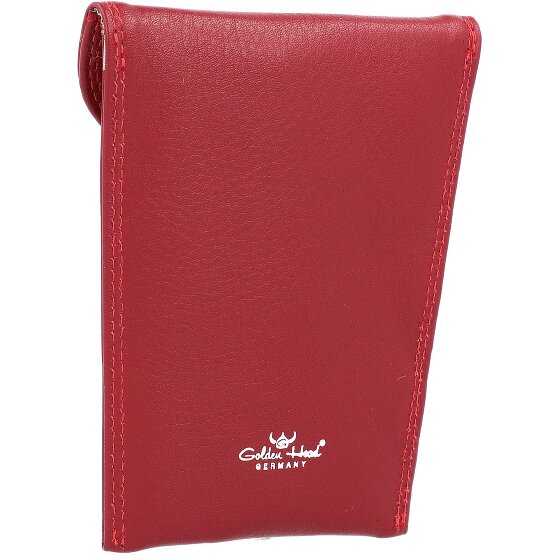 Golden Head Polo key wallet RFID leather 8 cm