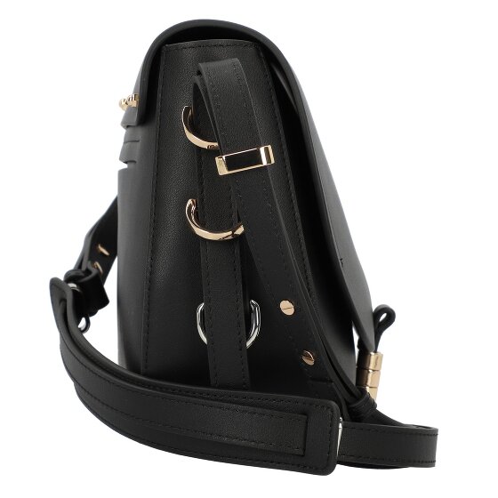 PINKO Saddle Shoulder bag Leather 22 cm