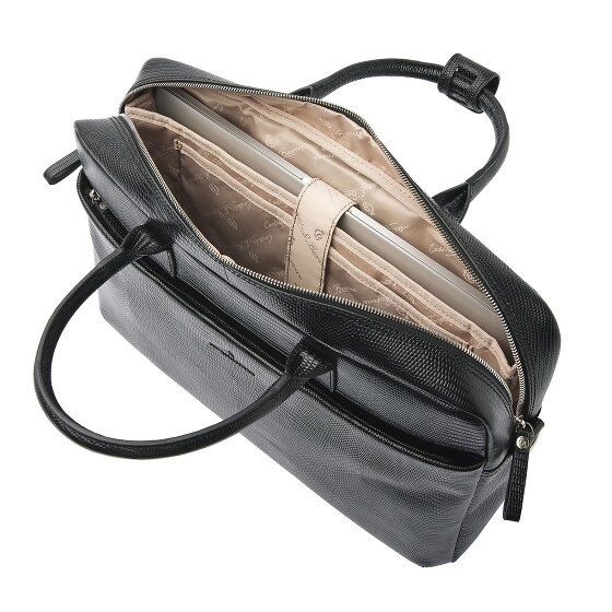 Castelijn & Beerens Ilse Handbag RFID protection Leather 41 cm Laptop compartment Castelijn & Beerens Ilse Handbag RFID protection Leather 41 cm Laptop compartment