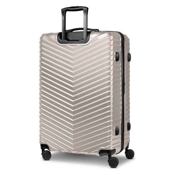 Redolz Essentials 18 2.0 4 wheels Suitcase set 3-piece Expandable