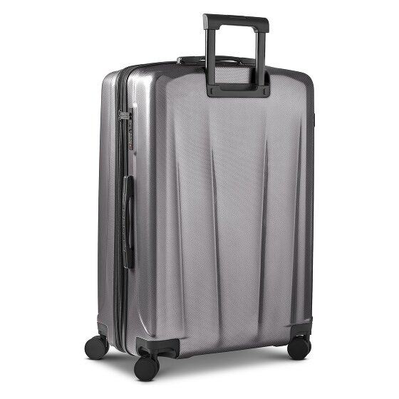 Police New York 4 wheels Trolley L 72 cm Expandable