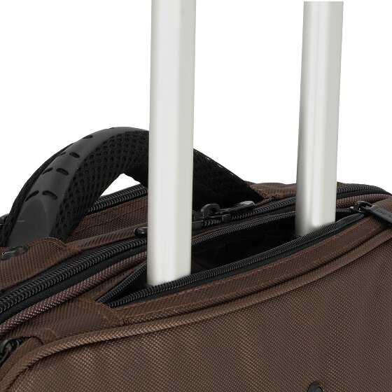 Dermata 2 wheels Business trolley 41 cm Laptop compartment