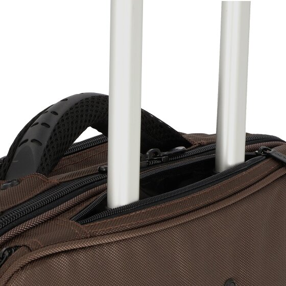 Dermata 2 wheels Business trolley 41 cm Laptop compartment