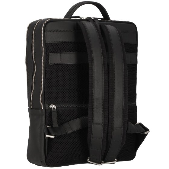 Picard Relaxed backpack RFID leather 40 cm laptop compartment