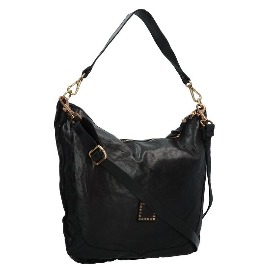 Campomaggi Mogano Shoulder Bag Leather 44 cm
