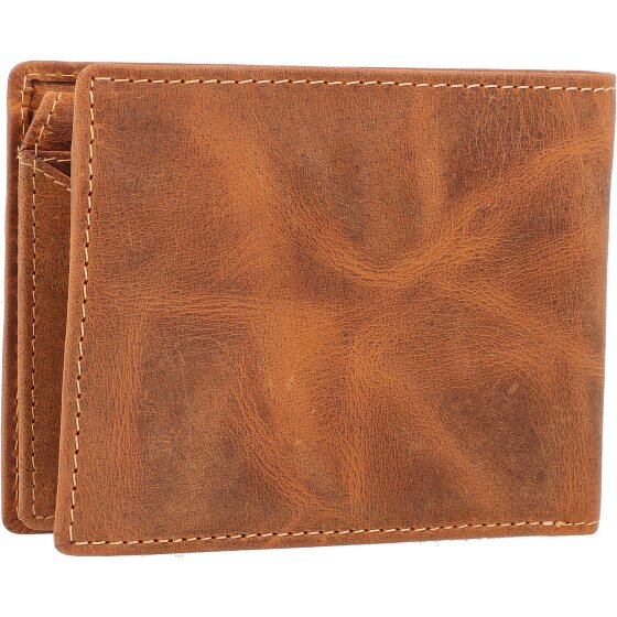 Greenburry Vintage Wallet Leather 12 cm
