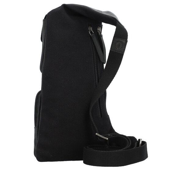 Greenburry Pure Black Genuine Leather 30 cm