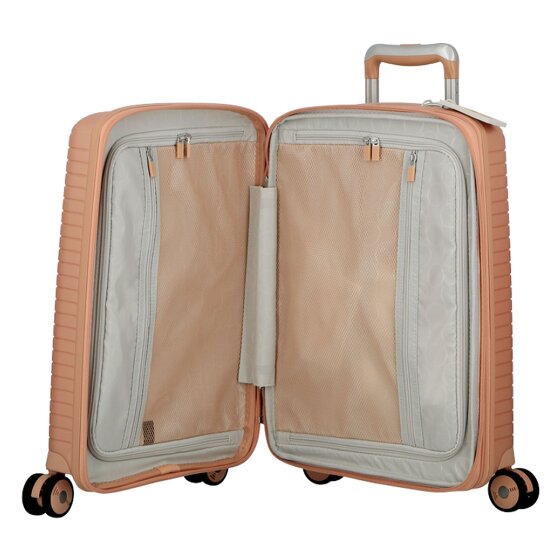 Jump Evae 4 wheels Suitcase set 3-piece with expansion pleat