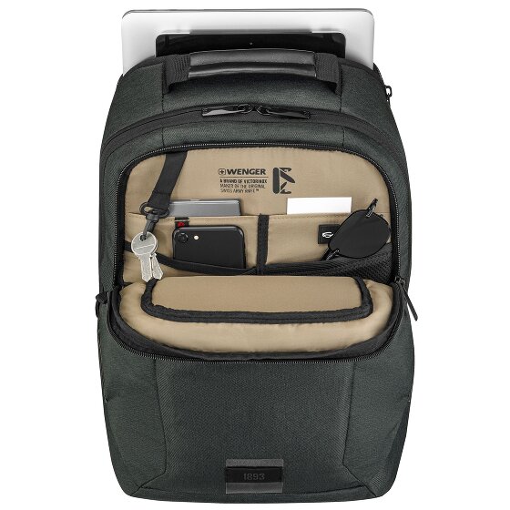 Wenger MX ECO Professional Business backpack 46 cm Laptop compartment
