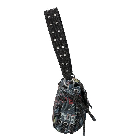Desigual Pizzicato Zarauz Shoulder Bag 28.5 cm Desigual Pizzicato Zarauz Shoulder Bag 28.5 cm