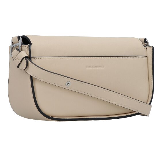 Karl Lagerfeld Signature Shoulder Bag Leather 24 cm