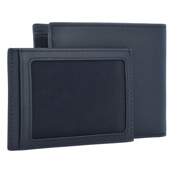 Lacoste Billfold Coin Box wallet leather 11.5 cm
