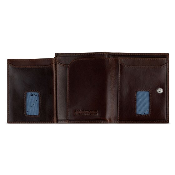 Bugatti Secure Slim Wallet RFID protection Leather 8 cm