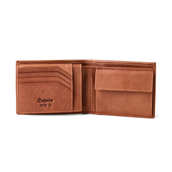 Esquire Chicago Wallet RFID protection Leather 12.5 cm