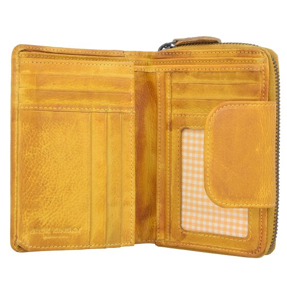 Jack Kinsky Nassau 511 wallet leather 10 cm