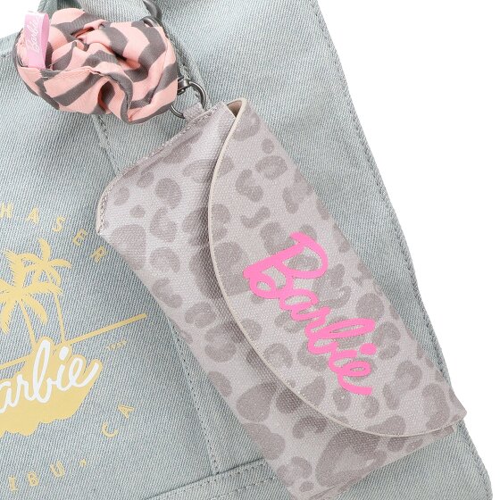 Fritzi aus Preußen Limited Barbie Malibu Denim Shopper Bag 40 cm