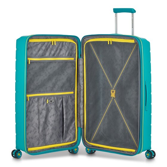 Roncato B-Flying Move 4 wheels Suitcase set 3-piece with expansion pleat