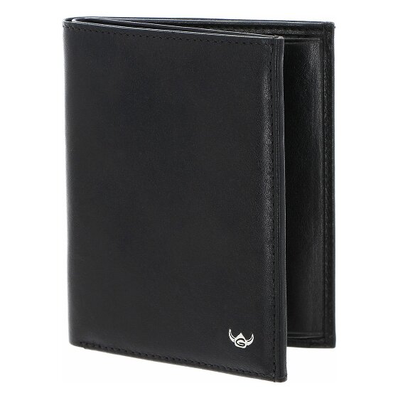 Golden Head Colorado Wallet RFID protection Genuine Leather 11.5 cm