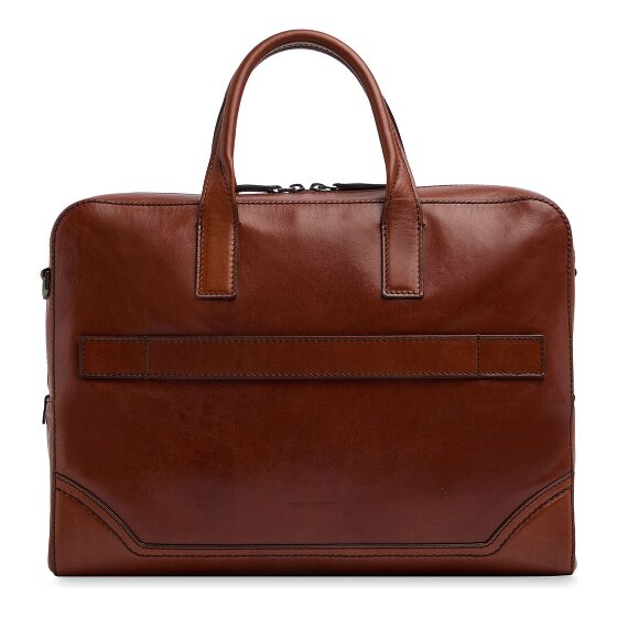 The Bridge Matteo Briefcase Genuine Leather 38 cm Laptop compartment