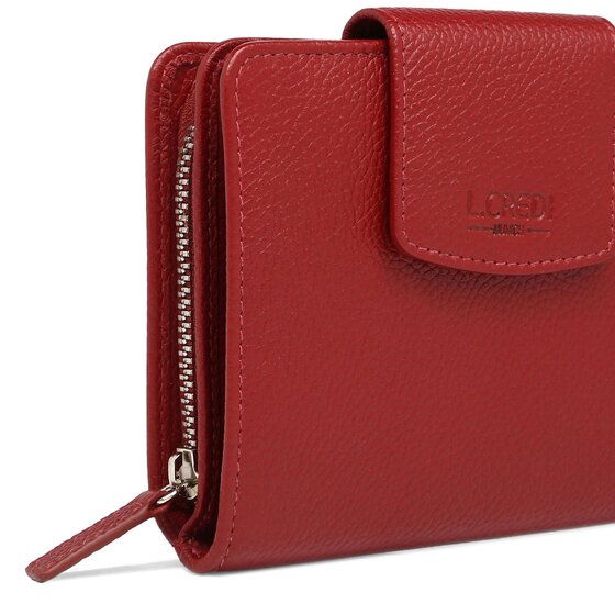 L.Credi Maranello wallet leather 12.5 cm