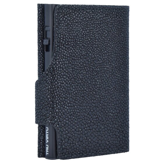 Tru Virtu Click & Slide Sting credit card case wallet leather 6.5 cm