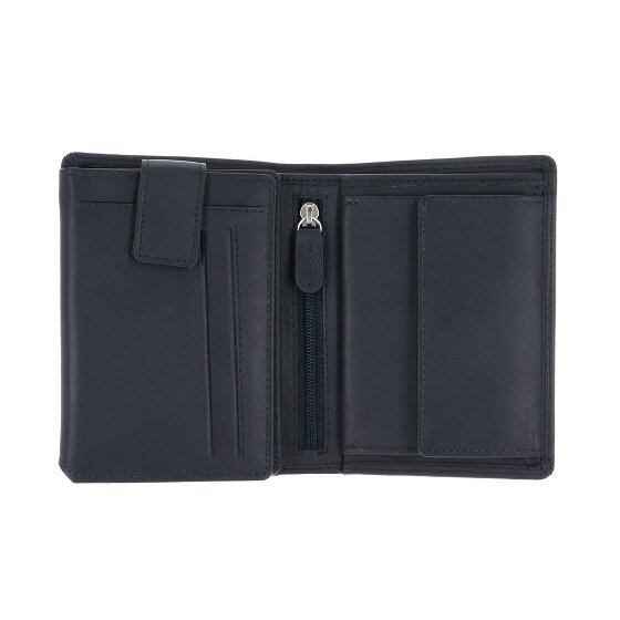 Golden Head Polo RFID Protect wallet leather 9 cm