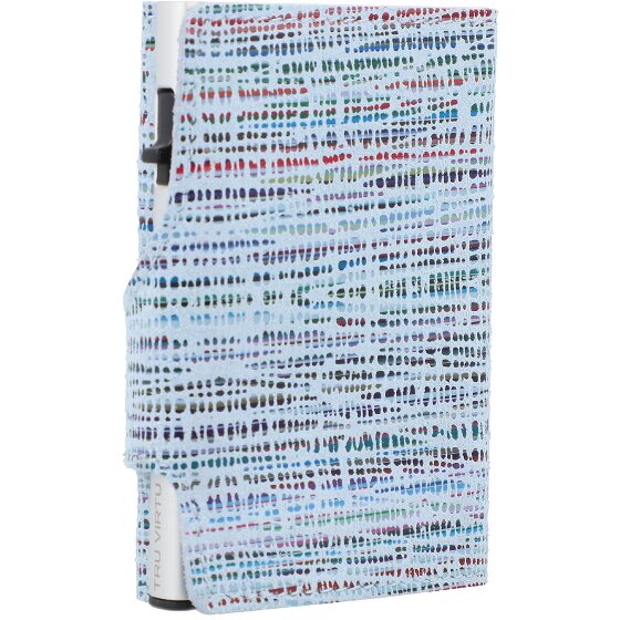 Tru Virtu Click & Slide credit card case RFID leather 6.5 cm