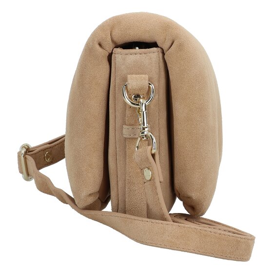 Hey Marly Sassy Sister Suede Suede Shoulder bag Leather 26 cm
