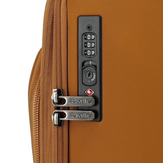 Travelite Priima 4 wheels Trolley L 79 cm with expansion pleat