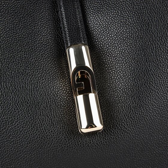 Furla Goccia Shopper Bag L Genuine Leather 37 cm