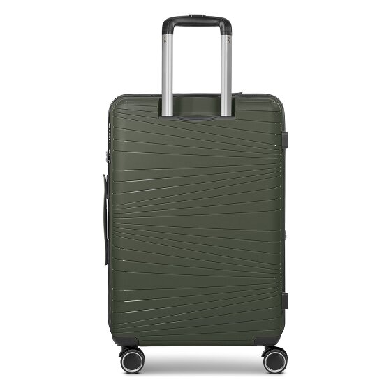 Franky Dallas 3.0 4-wheel suitcase set 3-piece with expansion fold
